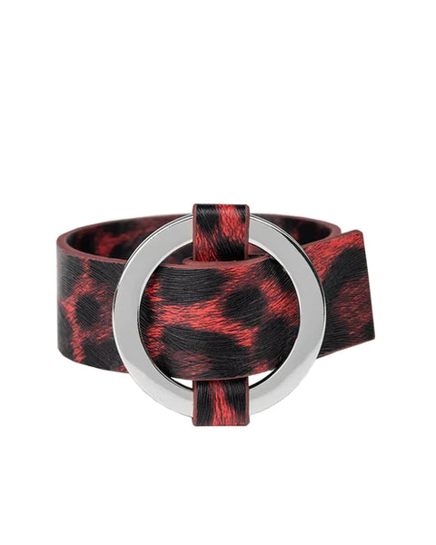 Jungle Cat Couture ~ Red Bracelet