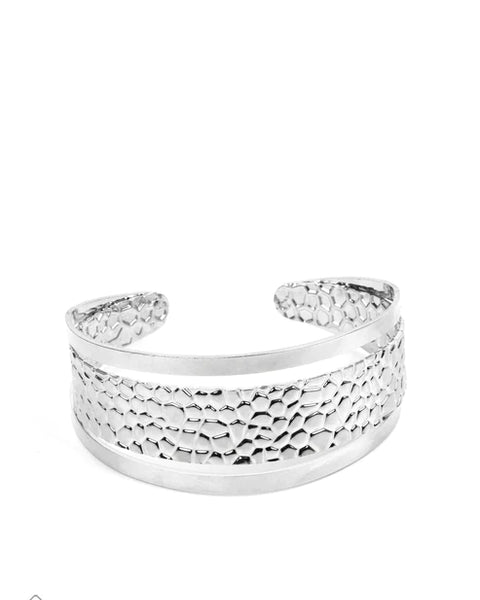 Jungle Jingle ~ Silver Bracelet