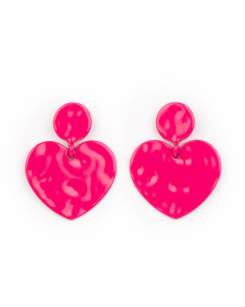 Just a Little Crush ~ Pink Earrings