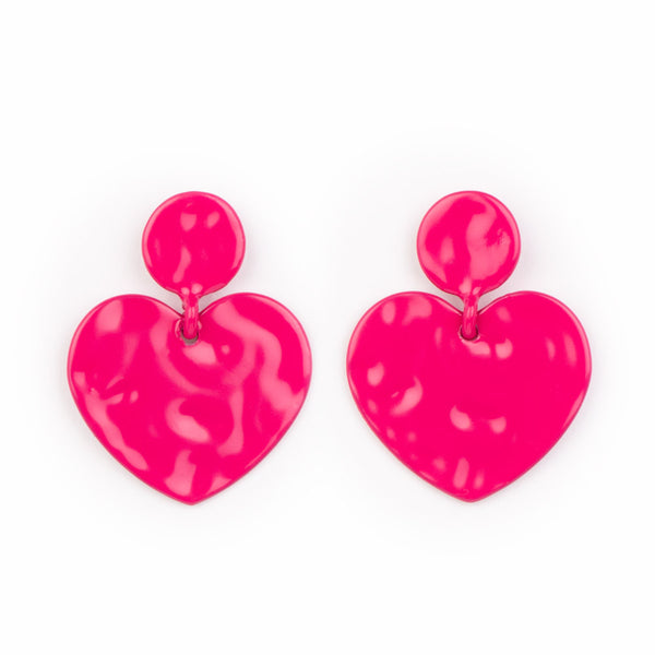 Just a Little Crush ~ Pink Earrings