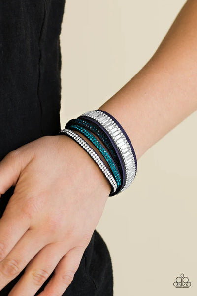 Just In SHOWTIME ~ Blue Urban Bracelet