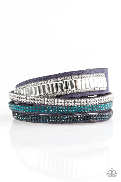 Just In SHOWTIME ~ Blue Urban Bracelet