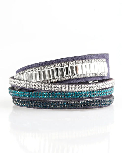 Just In SHOWTIME ~ Blue Urban Bracelet