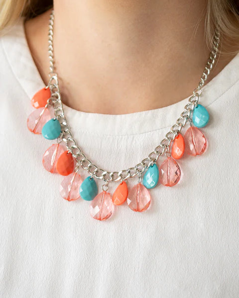 Just TEAR-rific ~ Multi Necklace