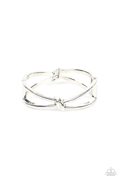 KNOT My First Rodeo ~ Silver Bracelet