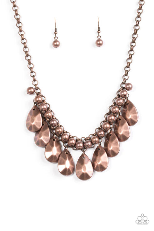 La DIVA Loca ~ Copper Necklace