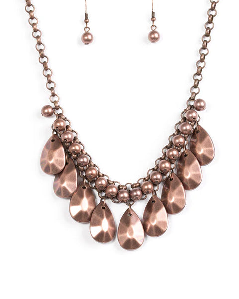 La DIVA Loca ~ Copper Necklace