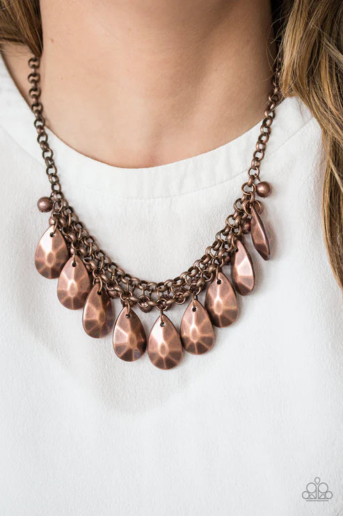 La DIVA Loca ~ Copper Necklace