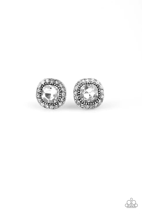 Latest Luxury ~ White Earrings