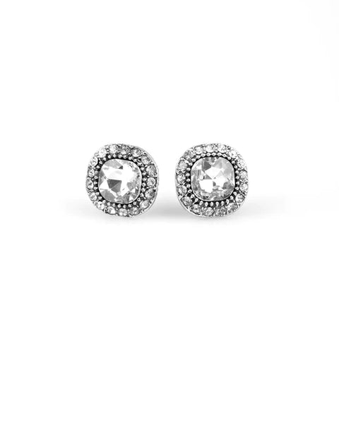 Latest Luxury ~ White Earrings