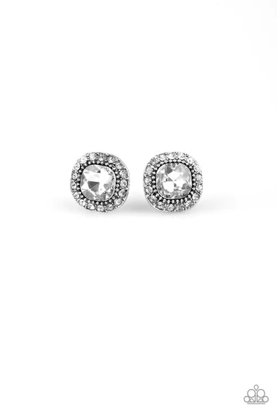 Latest Luxury ~ White Earrings