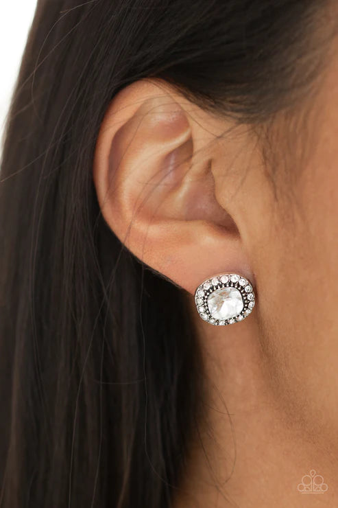 Latest Luxury ~ White Earrings