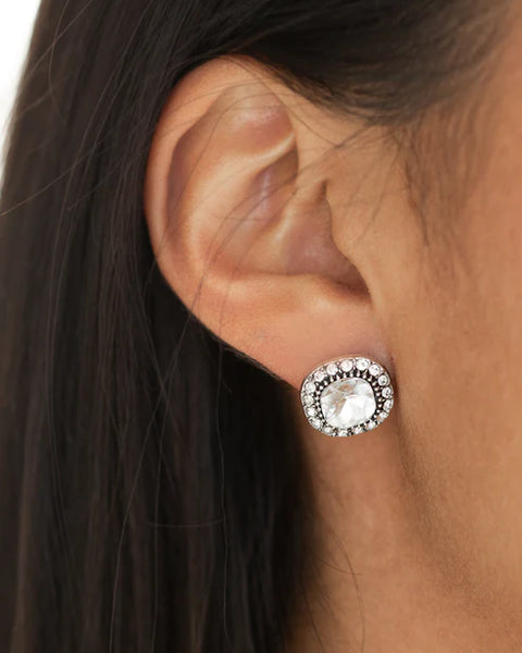 Latest Luxury ~ White Earrings