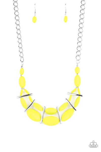 Law Of The Jungle ~ Yellow Necklace