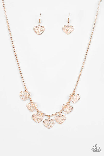 Less Is AMOUR ~ Rose Gold Necklace