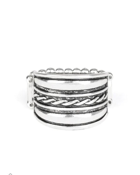 Let It LAYER ~ Silver Ring