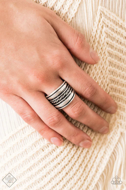 Let It LAYER ~ Silver Ring