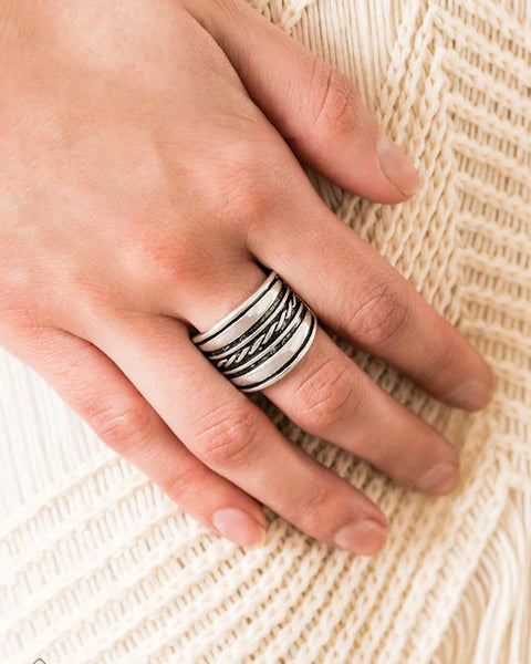 Let It LAYER ~ Silver Ring