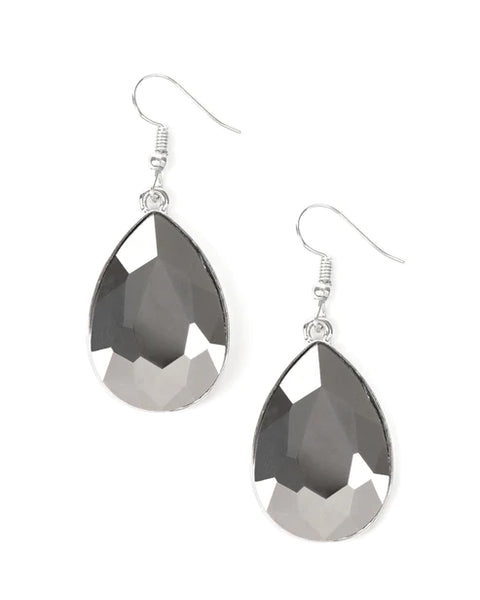 Limo Ride ~ Silver Earrings