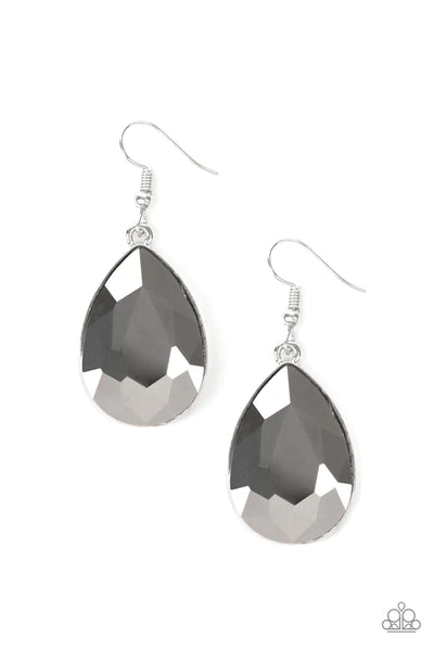 Limo Ride ~ Silver Earrings