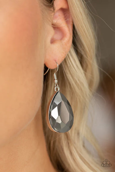 Limo Ride ~ Silver Earrings