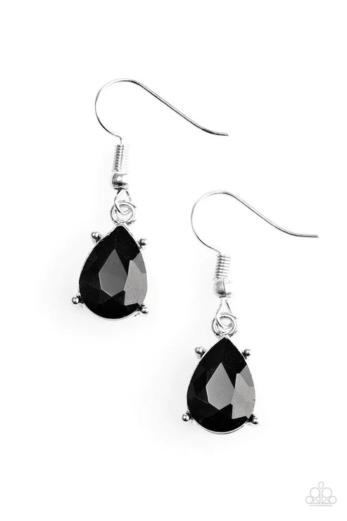 Live Love LUXE ~ Black Earrings