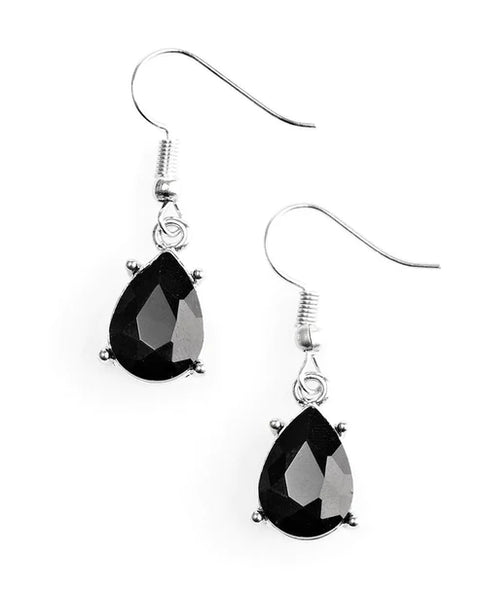 Live Love LUXE ~ Black Earrings