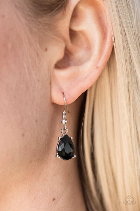 Live Love LUXE ~ Black Earrings