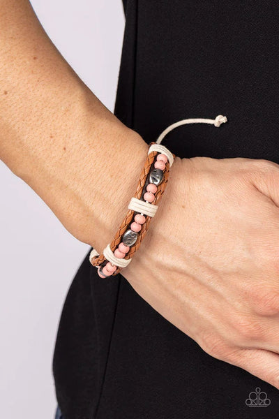 Lodge Luxe ~ Pink Bracelet