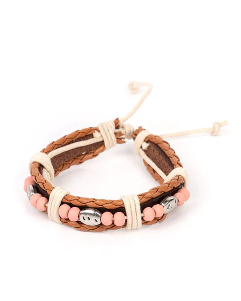 Lodge Luxe ~ Pink Bracelet