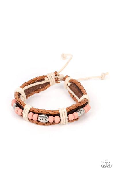 Lodge Luxe ~ Pink Bracelet