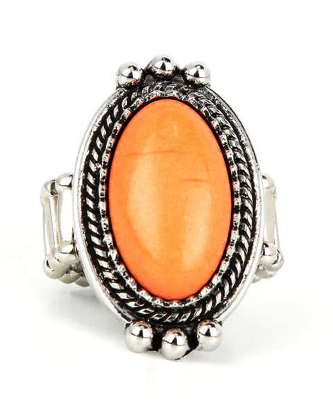 Lost in Sagebrush ~ Orange Ring