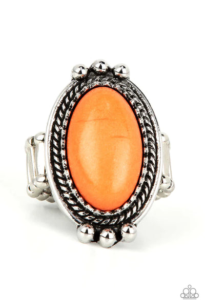 Lost in Sagebrush ~ Orange Ring