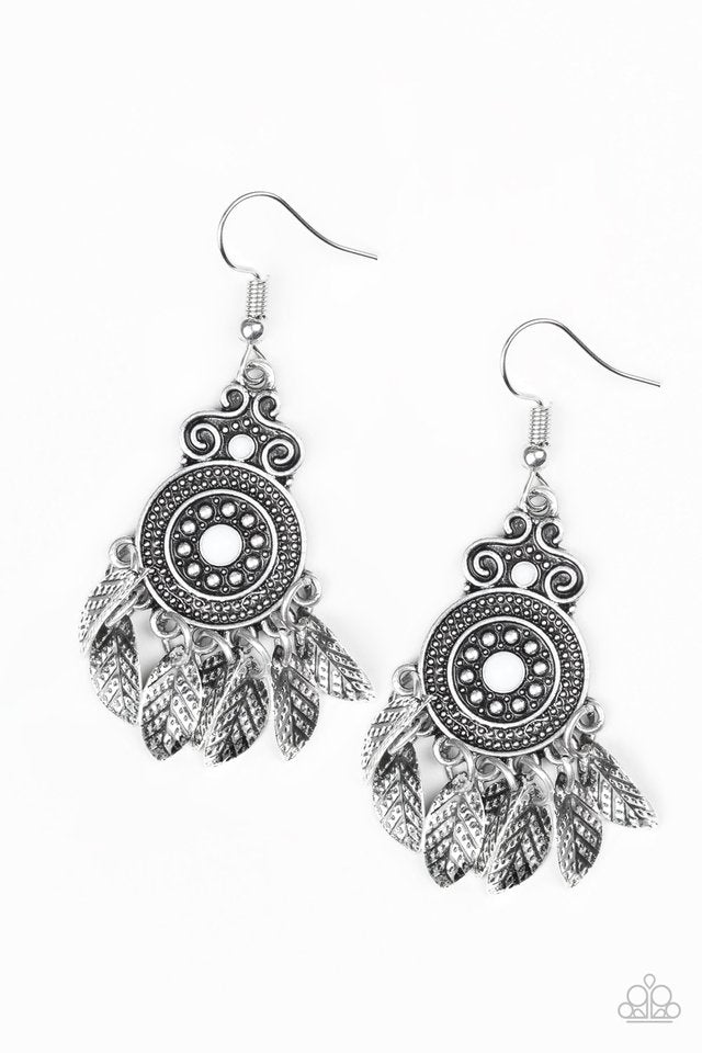 Lower East WILDSIDE ~ White Earrings