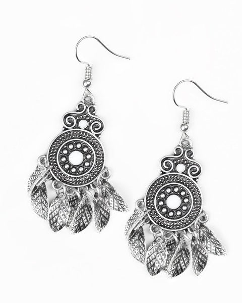 Lower East WILDSIDE ~ White Earrings