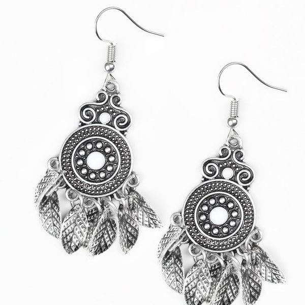 Lower East WILDSIDE ~ White Earrings