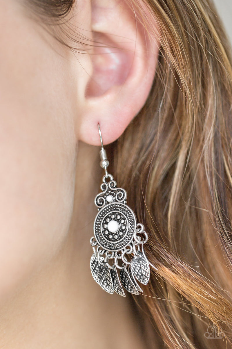 Lower East WILDSIDE ~ White Earrings