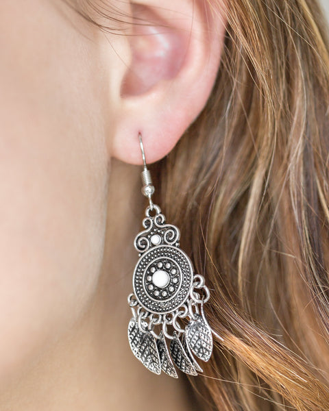 Lower East WILDSIDE ~ White Earrings