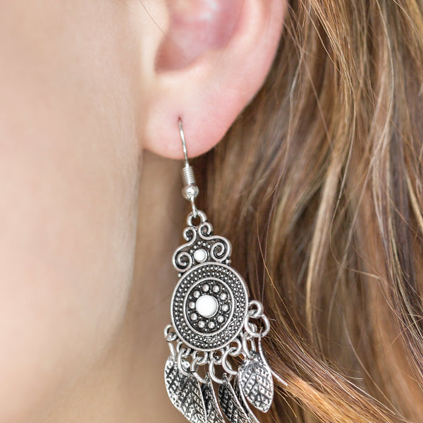 Lower East WILDSIDE ~ White Earrings