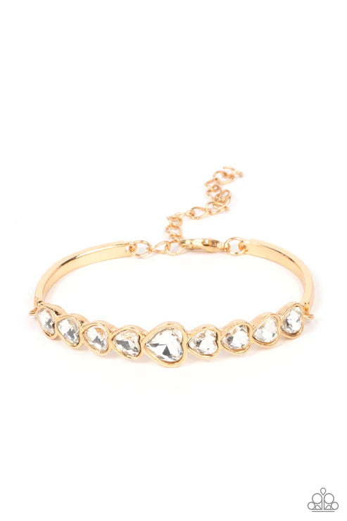 Lusty Luster ~ Gold Bracelet