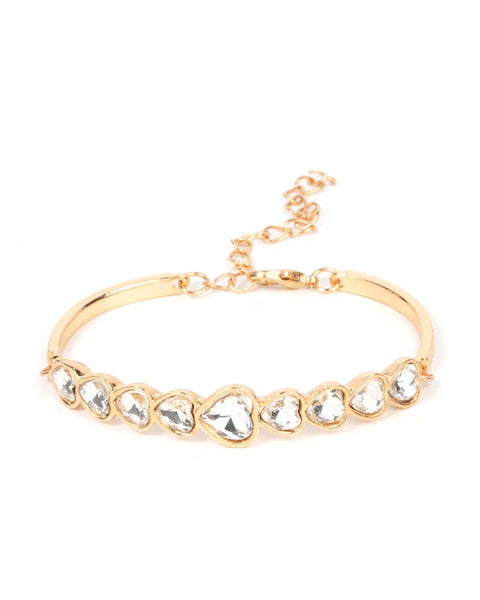 Lusty Luster ~ Gold Bracelet