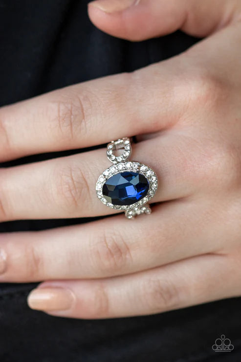 Magnificent Majesty ~ Blue Ring