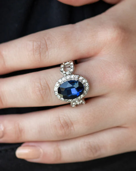 Magnificent Majesty ~ Blue Ring