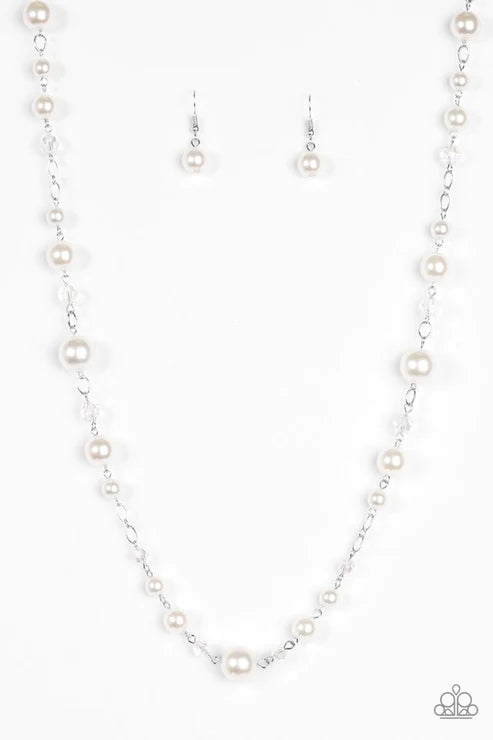 Make Your Own Luxe ~ White Necklace