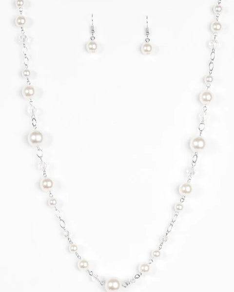 Make Your Own Luxe ~ White Necklace