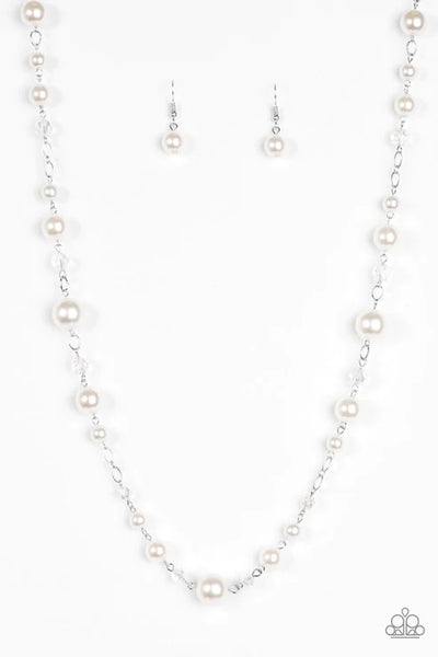 Make Your Own Luxe ~ White Necklace