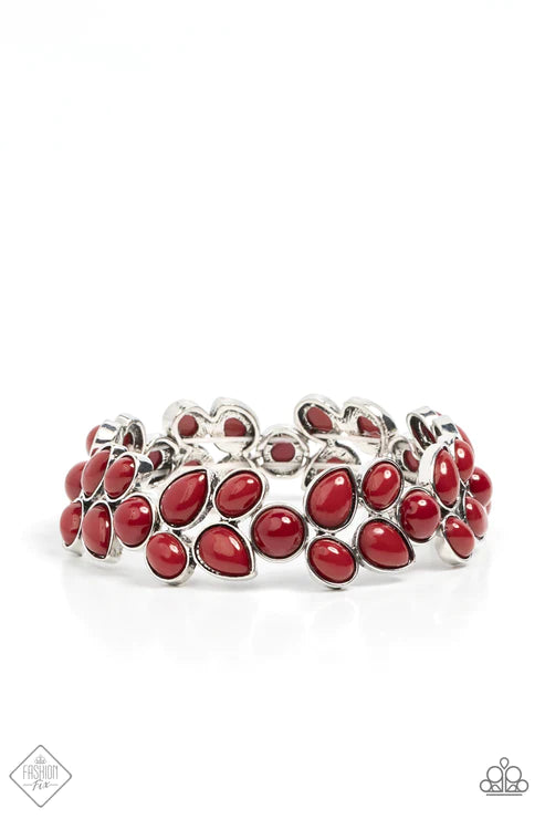 Marina Romance ~ Red Bracelet