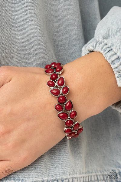 Marina Romance ~ Red Bracelet