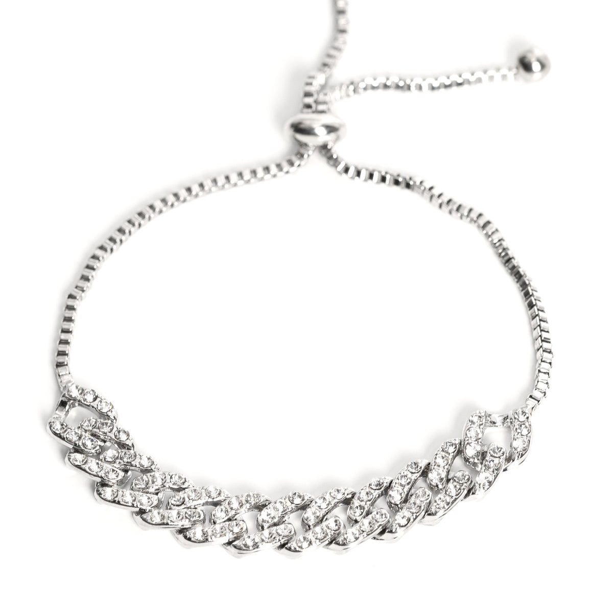 Mecca Metro ~ White Bracelet