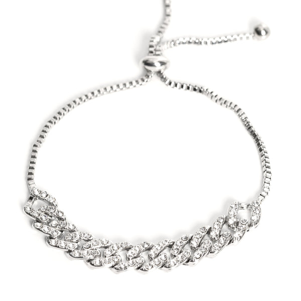 Mecca Metro ~ White Bracelet